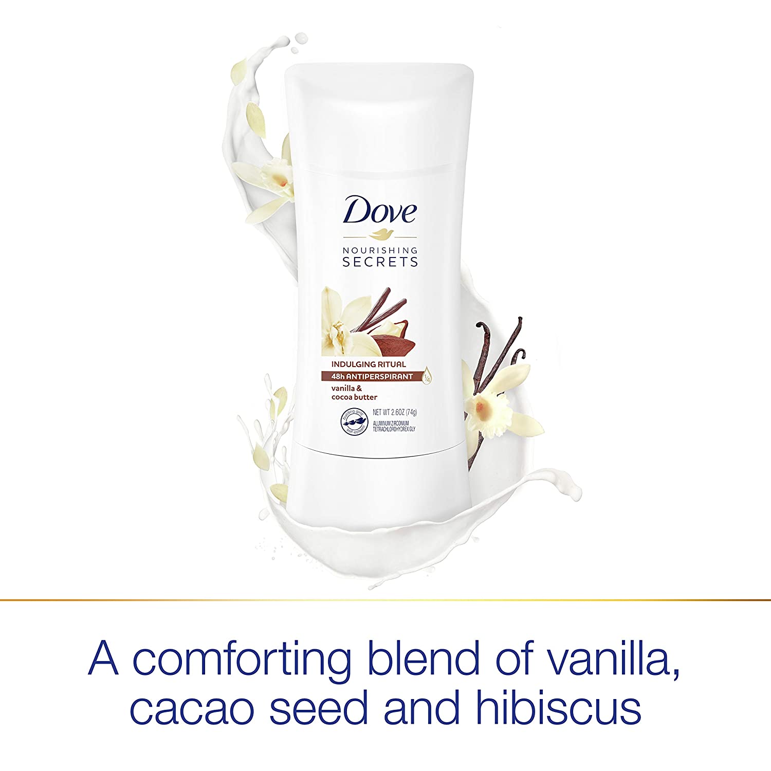 Dove Nourishing Secrets Antiperspirant Deodorant Stick for Women Lavender & Jasmine for 48 Hour Underarm Sweat Protection And Soft And Comfortable Underarms, 2.6 Fl Oz (Pack of 3) - Image 4